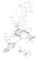 Page C Diagram and Parts List for 21A-458B401 1999 Yard Man Tiller